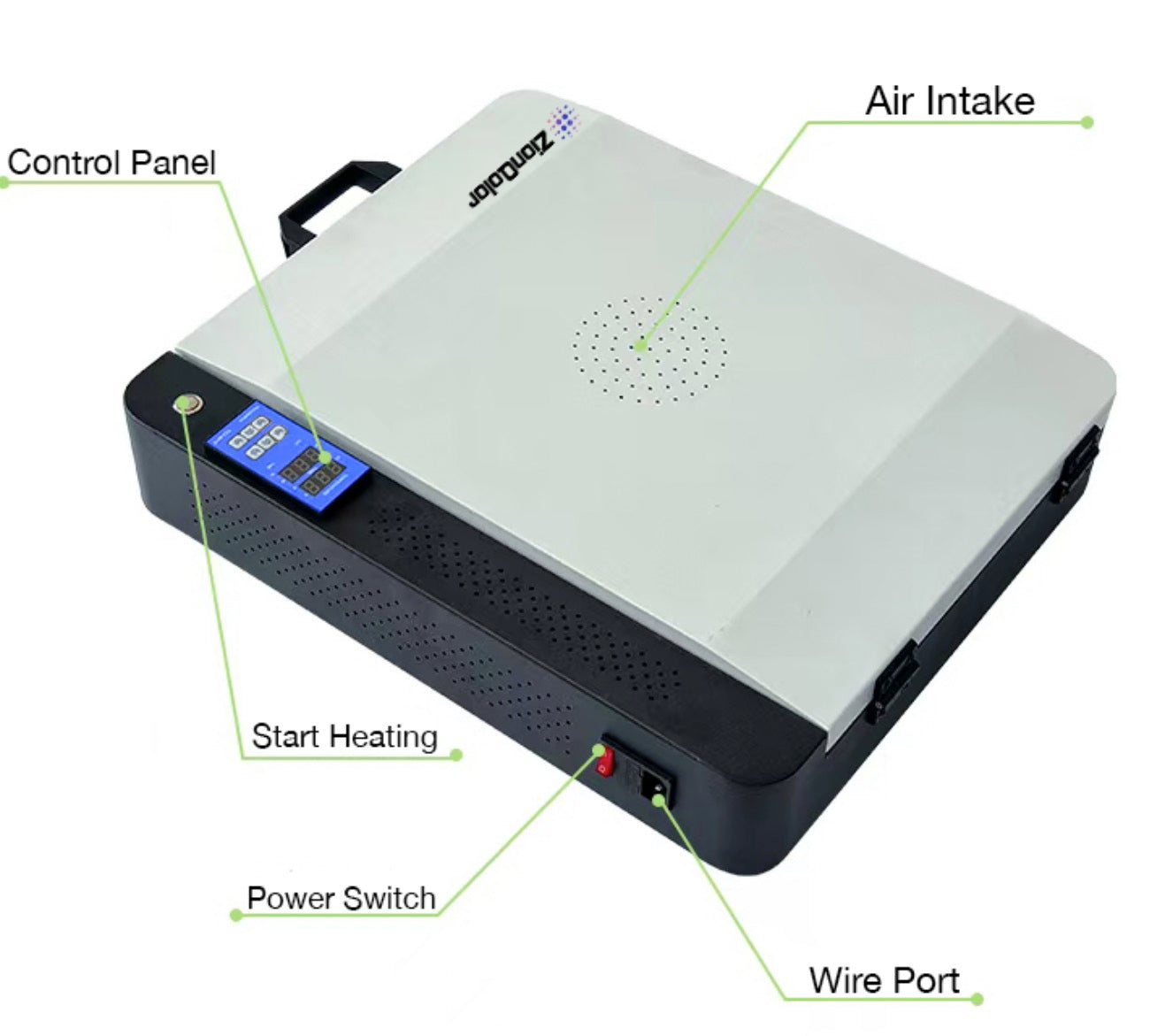 ZionQolor DTF Oven