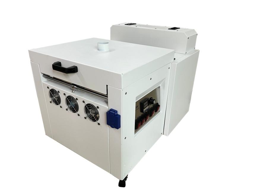 ZionQolor S1 Powder Shaker Oven with Air-Purifier, Automatically A3+ Size(13inches)